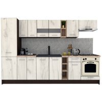 Bucatarie MARINA NEW 310 B Wenge / Decor K001